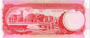 БАРБАДОС 1 ДОЛЛАР 2