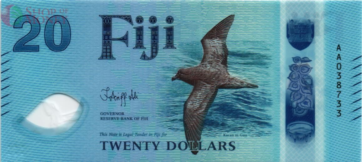 ФИДЖИ 20 ДОЛЛАРОВ 1