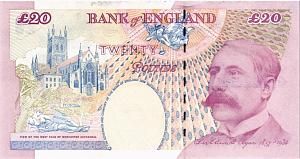 ВЕЛИКОБРИТАНИЯ/АНГЛИЯ 20 ФУНТОВ 2