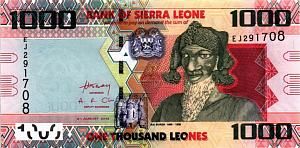 СЬЕРРА-ЛЕОНЕ 1000 ЛЕОНЕ 1