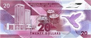 ТРИНИДАД И ТОБАГО 20 ДОЛЛАРОВ 2