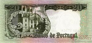 ПОРТУГАЛИЯ 20 ЭСКУДО 2