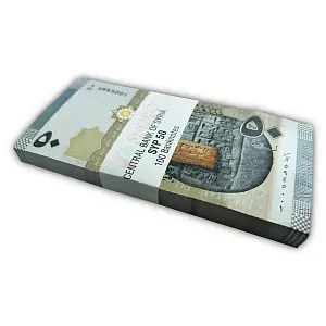 СИРИЯ 50 ФУНТОВ (100 БАНКНОТ) 1