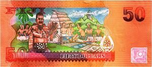 ФИДЖИ 50 ДОЛЛАРОВ 2