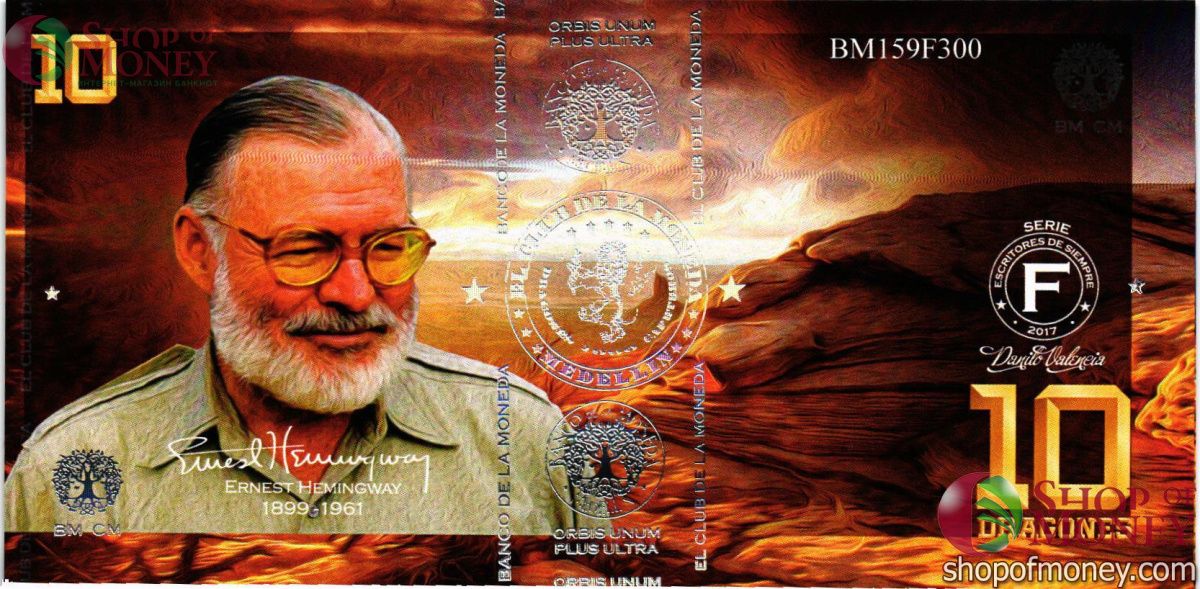 КОЛУМБИЯ ДРАГОНЕС (ВЫДАЮЩИЕСЯ ЛИЧНОСТИ) 10