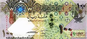 КАТАР 100 РИАЛ 1