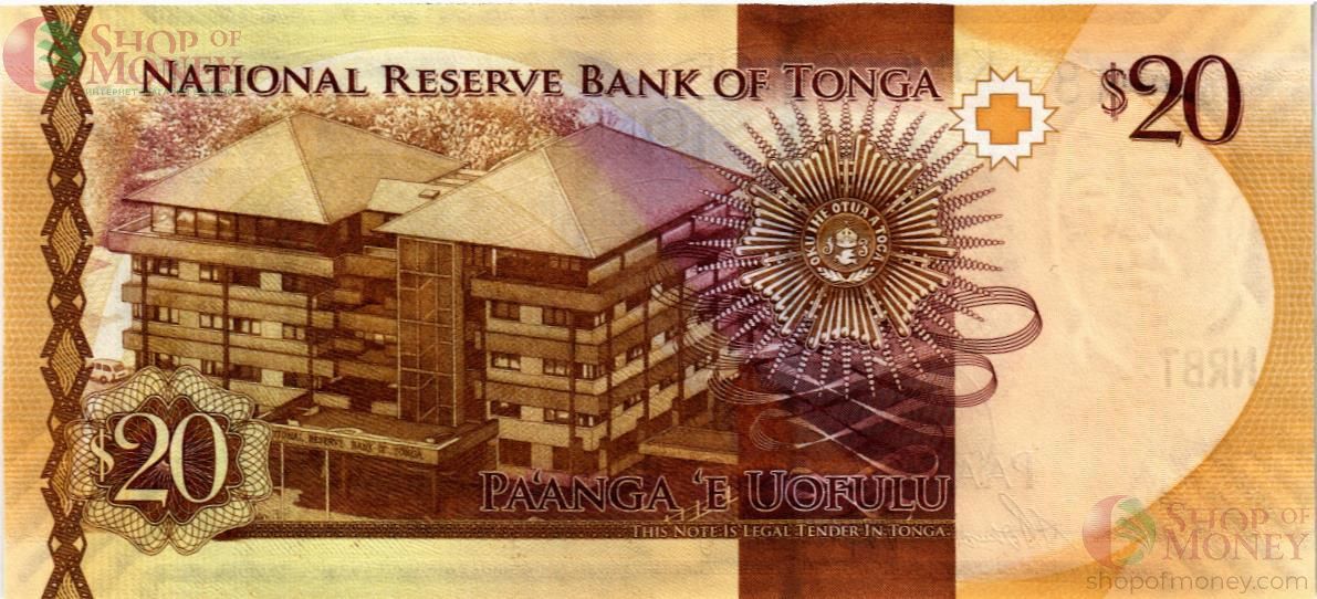 ТОНГА 20 ПААНГА 2