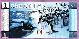 АНТАРКТИКА 1 ДОЛЛАР 2