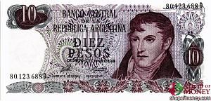АРГЕНТИНА 10 ПЕСО 1