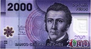 ЧИЛИ 2000 ПЕСО 1