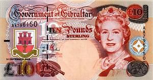 ГИБРАЛТАР 10 ФУНТОВ (-AA-) 1