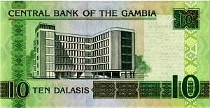 ГАМБИЯ 10 ДАЛАСИ 2