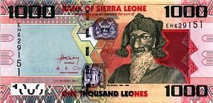 СЬЕРРА-ЛЕОНЕ 1000 ЛЕОНЕ 1