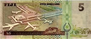 ФИДЖИ 5 ДОЛЛАРОВ 2