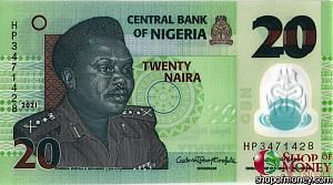 НИГЕРИЯ 20 НАЙРА 1