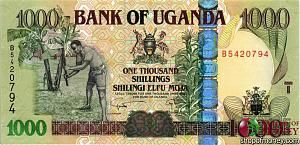 УГАНДА 1000 ШИЛЛИНГОВ 1