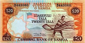 САМОА 20 ТАЛА 1