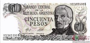 АРГЕНТИНА 50 ПЕСО 1