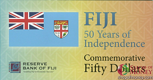 ФИДЖИ 50 ДОЛЛАРОВ (В БУКЛЕТЕ) 1