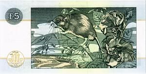 ШОТЛАНДИЯ 5 ФУНТОВ (CLYDESDALE BANK) 2