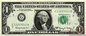 США 1 ДОЛЛАР (G-Чикаго) 1