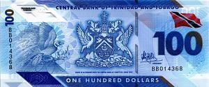 ТРИНИДАД И ТОБАГО 100 ДОЛЛАРОВ 1