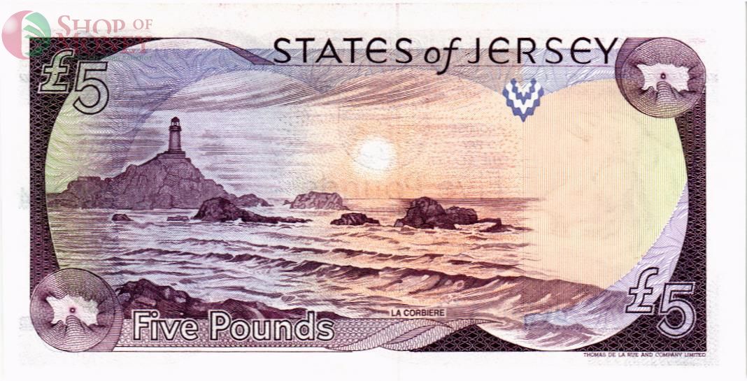 ДЖЕРСИ 5 ФУНТОВ 2