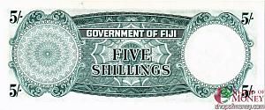 ФИДЖИ 5 ШИЛЛИНГОВ 2
