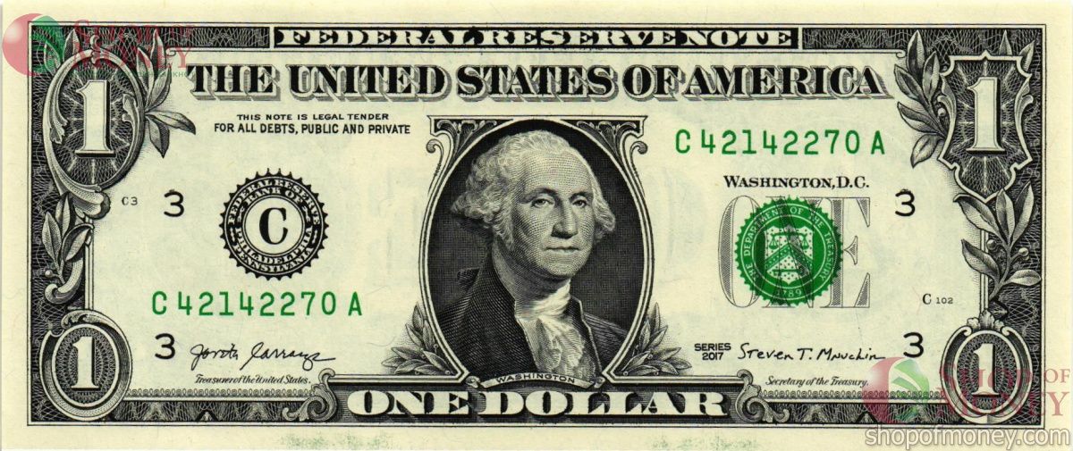 США 1 ДОЛЛАР (C-Филадельфия) 1