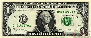 США 1 ДОЛЛАР (C-Филадельфия) 1