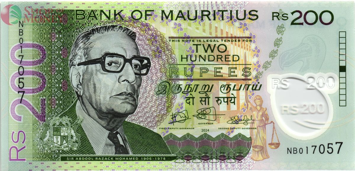 МАВРИКИЙ 200 РУПИЙ 1