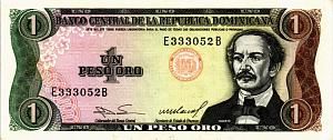 ДОМИНИКАНСКАЯ РЕСПУБЛИКА 1 ПЕСО 1