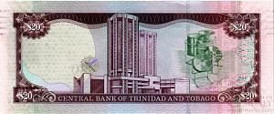 ТРИНИДАД И ТОБАГО 20 ДОЛЛАРОВ 2