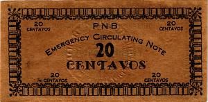 ФИЛИППИНЫ 20 СЕНТАВОС (N58) 2