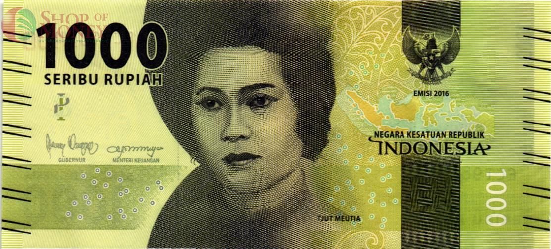 ИНДОНЕЗИЯ 1000 РУПИЙ 1
