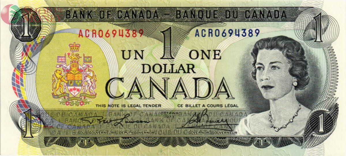 КАНАДА 1 ДОЛЛАР 1