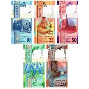 АРУБА НАБОР 10 25 50 100 200 ФЛОРИН 2