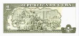 КУБА 1 ПЕСО 2