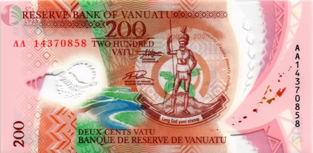 ВАНУАТУ 200 ВАТУ 1