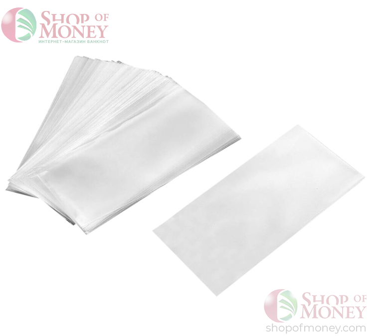 ХОЛДЕР ДЛЯ БАНКНОТ (170 mm x 270 mm) - 100 шт 2