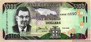 ЯМАЙКА 100 ДОЛЛАРОВ 1