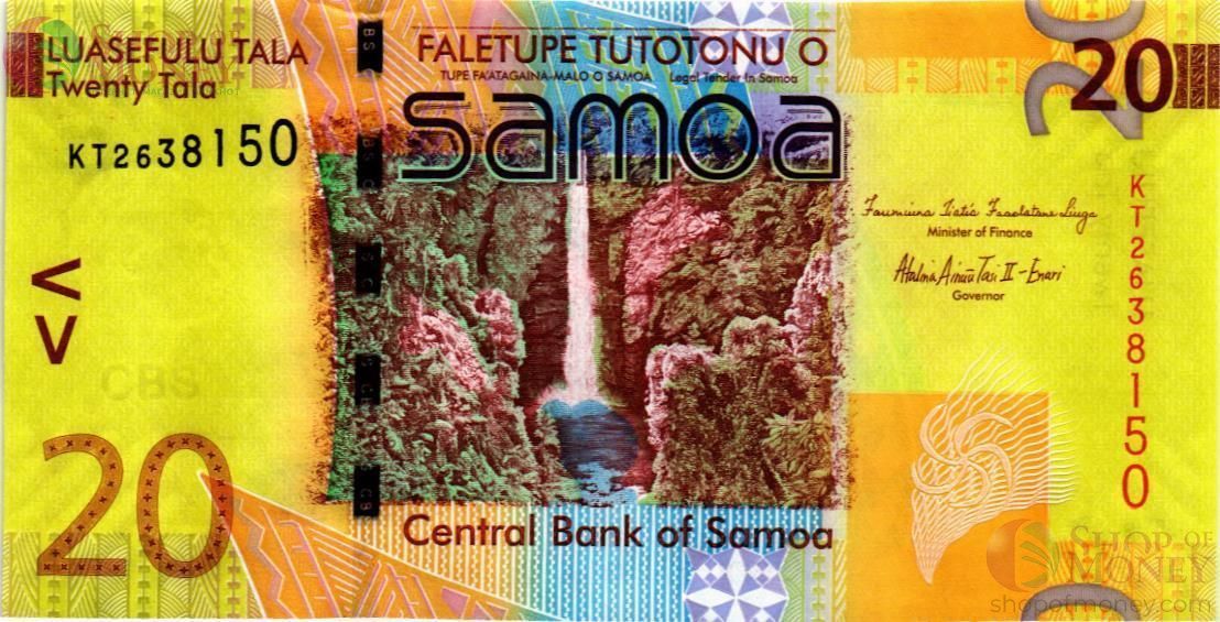 САМОА 20 ТАЛА 1