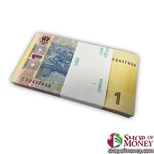 УКРАИНА 1 ГРИВНА (100 БАНКНОТ) 2