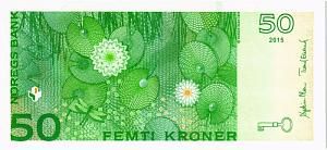 НОРВЕГИЯ 50 КРОН 2