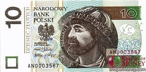ПОЛЬША 10 ЗЛОТЫХ 1