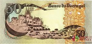 ПОРТУГАЛИЯ 50 ЭСКУДО 2