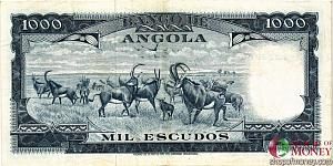 АНГОЛА 1000 ЭСКУДО 2