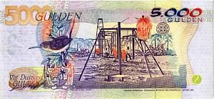 СУРИНАМ 5000 ГУЛЬДЕНОВ 2
