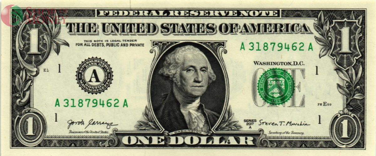 США 1 ДОЛЛАР (A - БОСТОН) 1