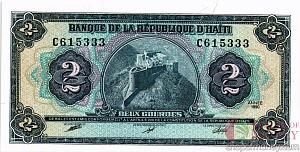 ГАИТИ 2 ГУРДА 1